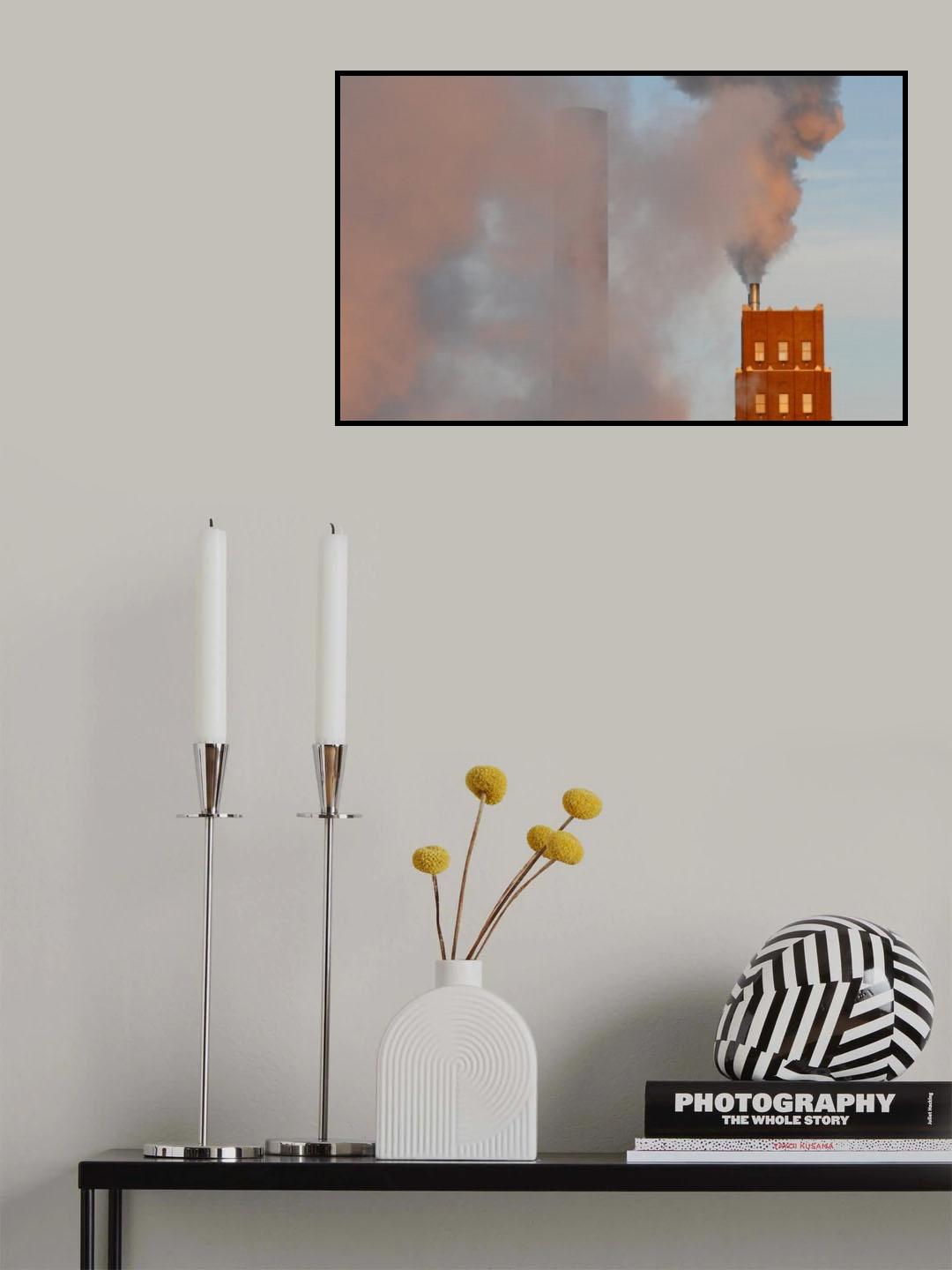 POLLUTION Poster och Canvastavla
