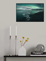 Jökulsárlón Poster och Canvastavla