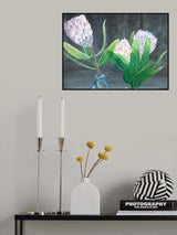 Protea Poster och Canvastavla