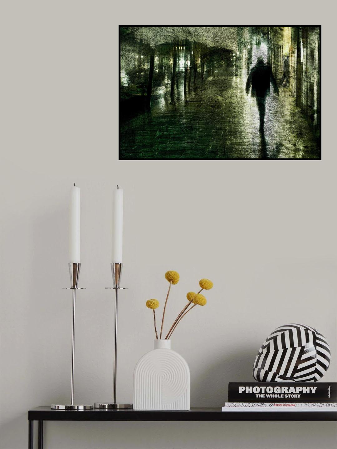 Shadow Poster och Canvastavla
