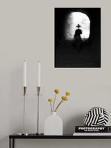 Fleeing dream Poster och Canvastavla