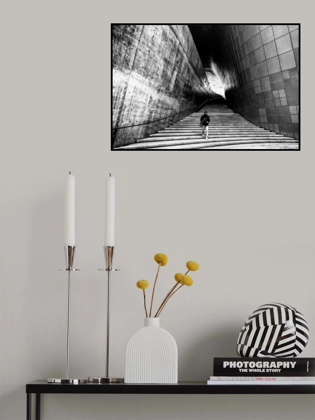 Dongdaemun Design Plaza Poster och Canvastavla
