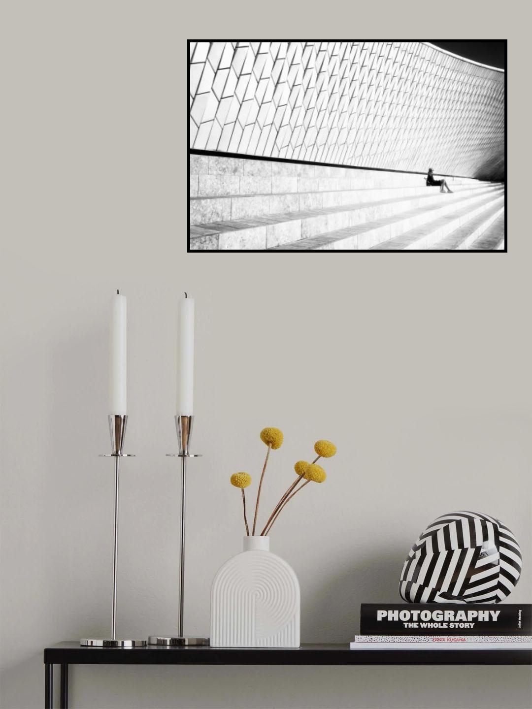 Urban beach Poster och Canvastavla