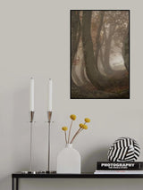 twisted beeches Poster och Canvastavla