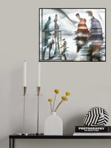 CHRISTMAS SHOPPING Poster och Canvastavla