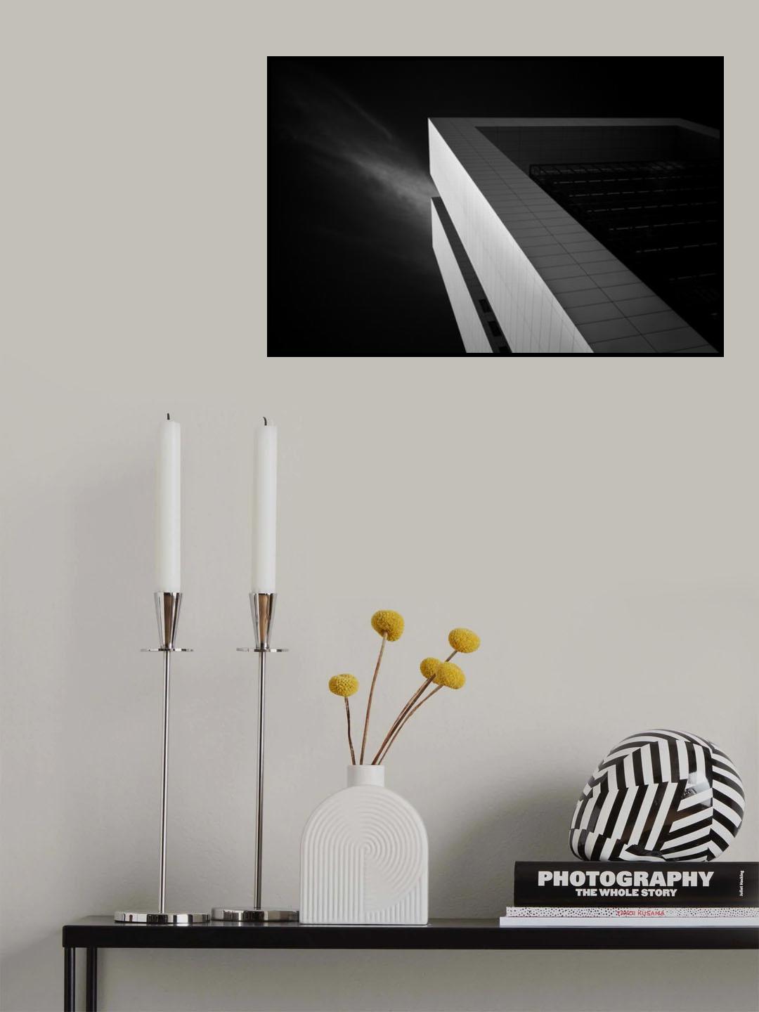 Scraping the sky Poster och Canvastavla