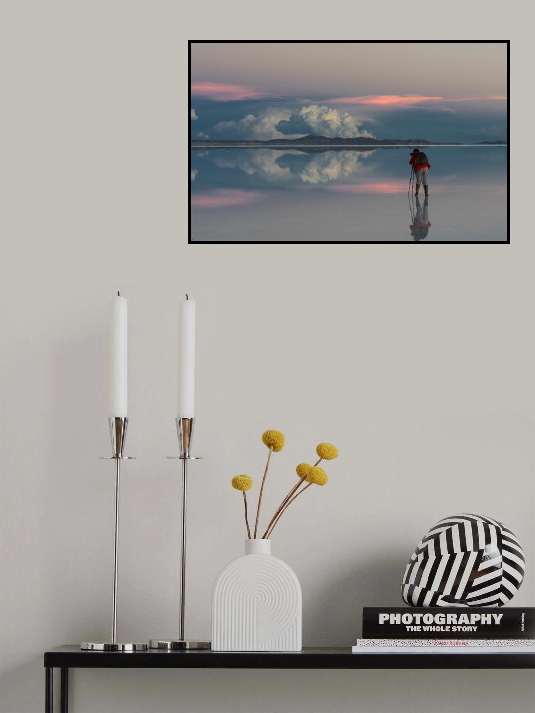 The Photographer Poster och Canvastavla