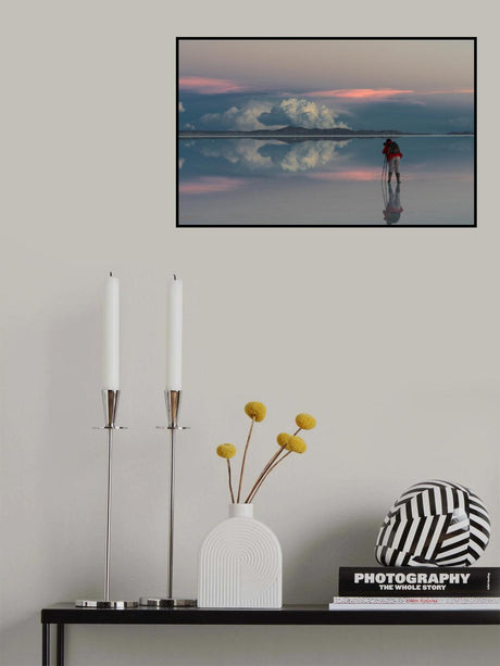 The Photographer Poster och Canvastavla