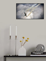 -  S u p e r j e t  - Poster och Canvastavla