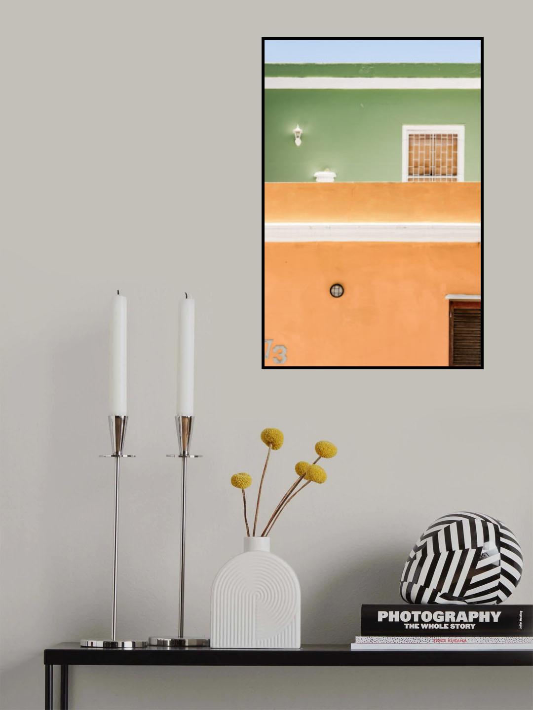 Joy House Poster och Canvastavla