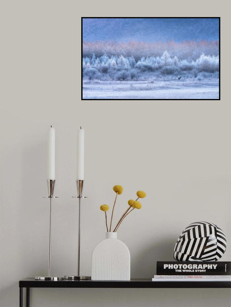 Autumn and Winter gradients Poster och Canvastavla