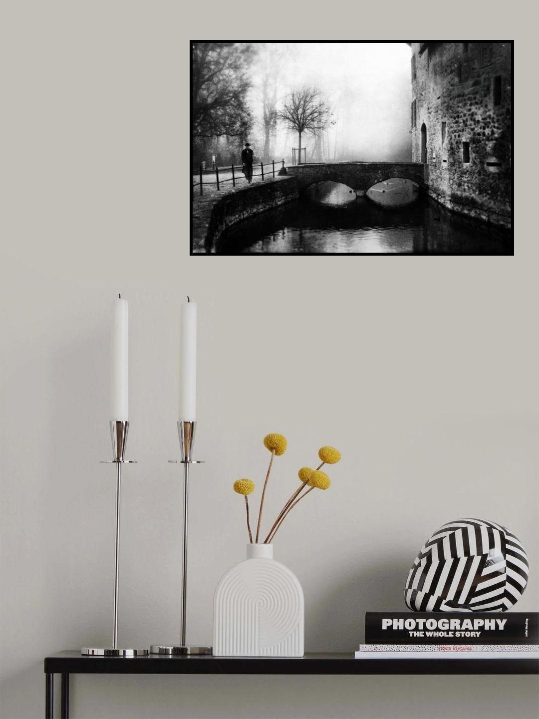 an ordinary day in autumn Poster och Canvastavla