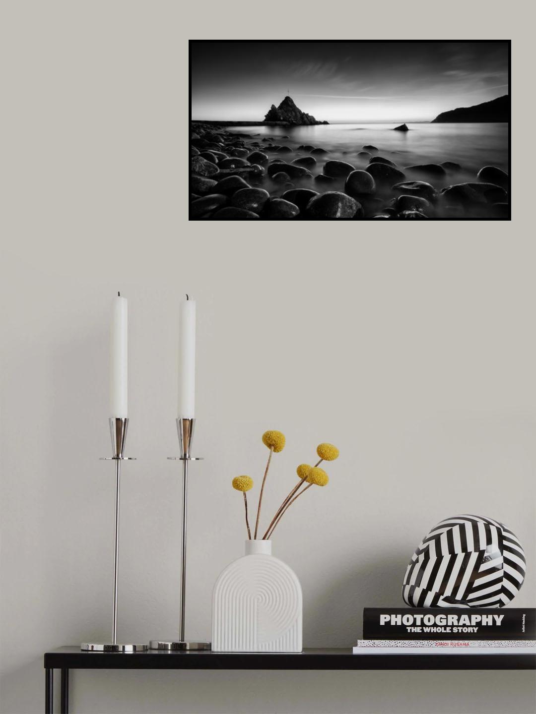Boundaries of serenity Poster och Canvastavla