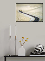 white Poster och Canvastavla