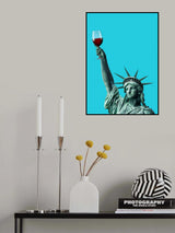 Liberty of Drinking Poster och Canvastavla