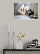 lady-in-waiting Poster och Canvastavla