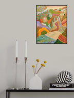 Joys of Fall Poster och Canvastavla