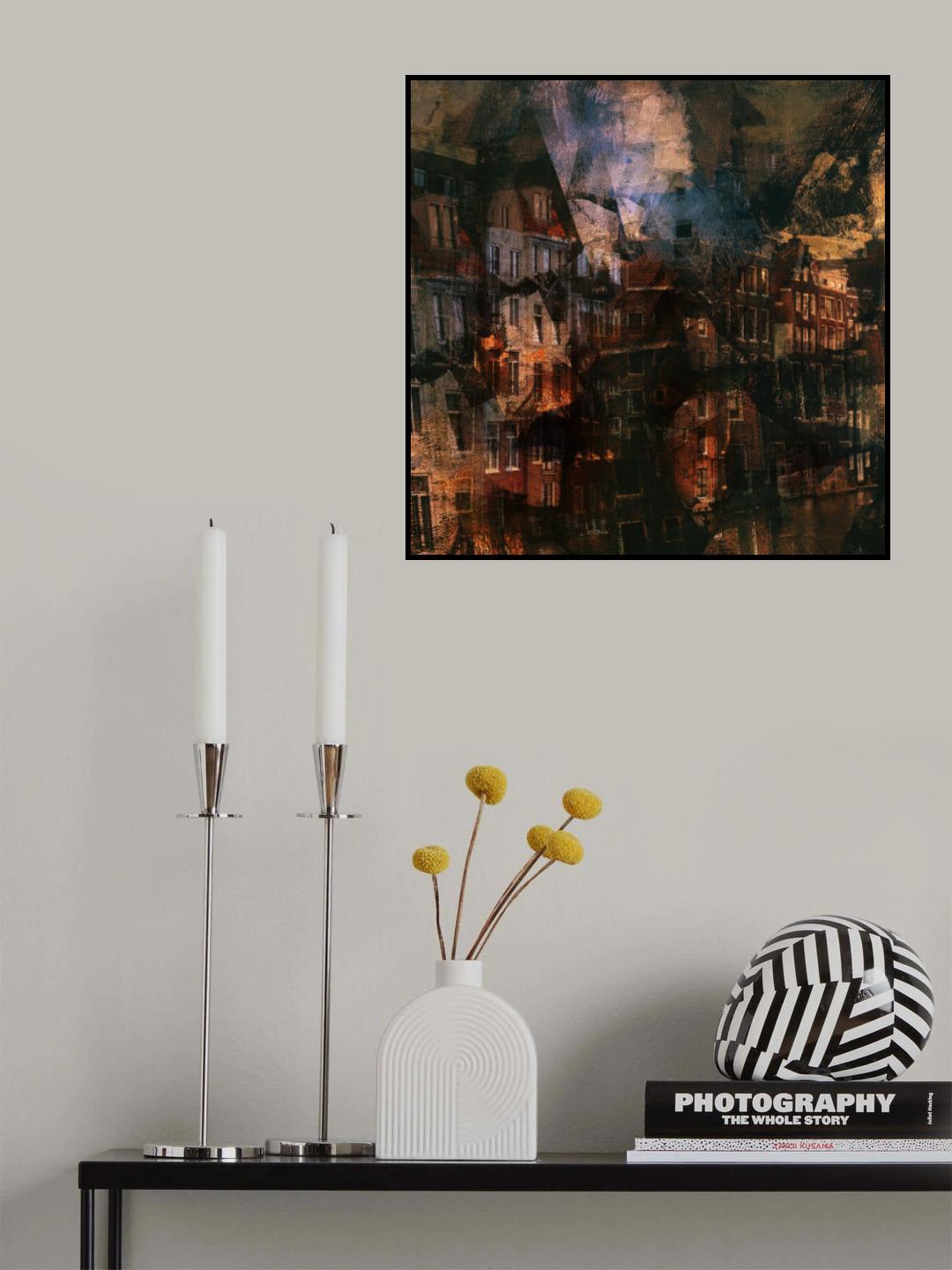 Amsterdam Poster och Canvastavla