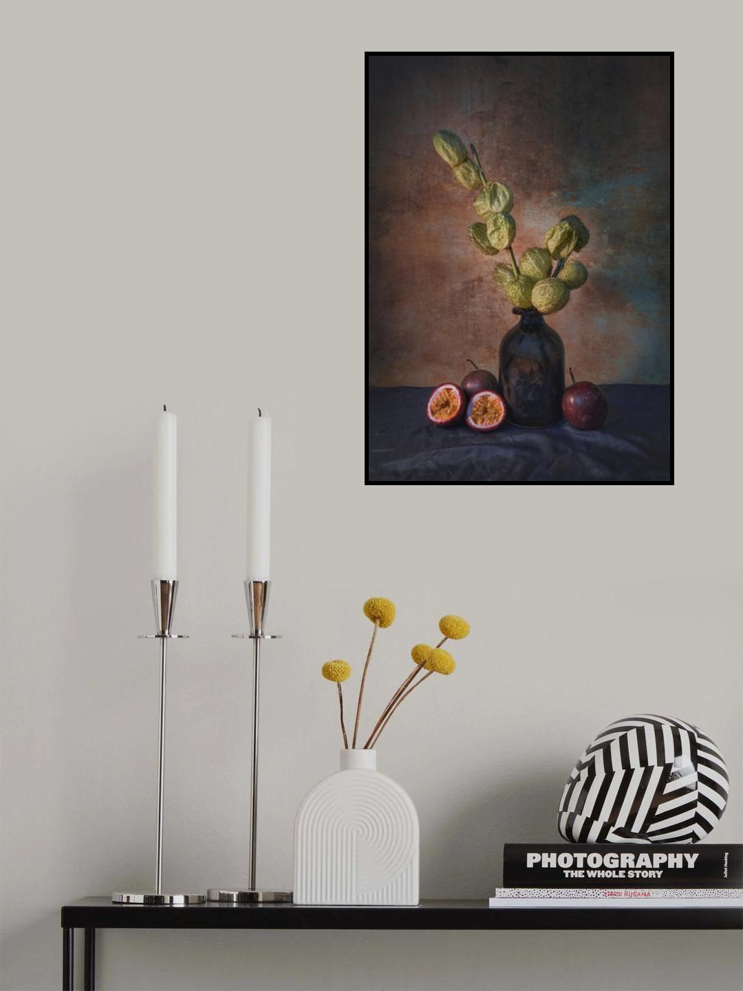 《百香果》 Poster och Canvastavla