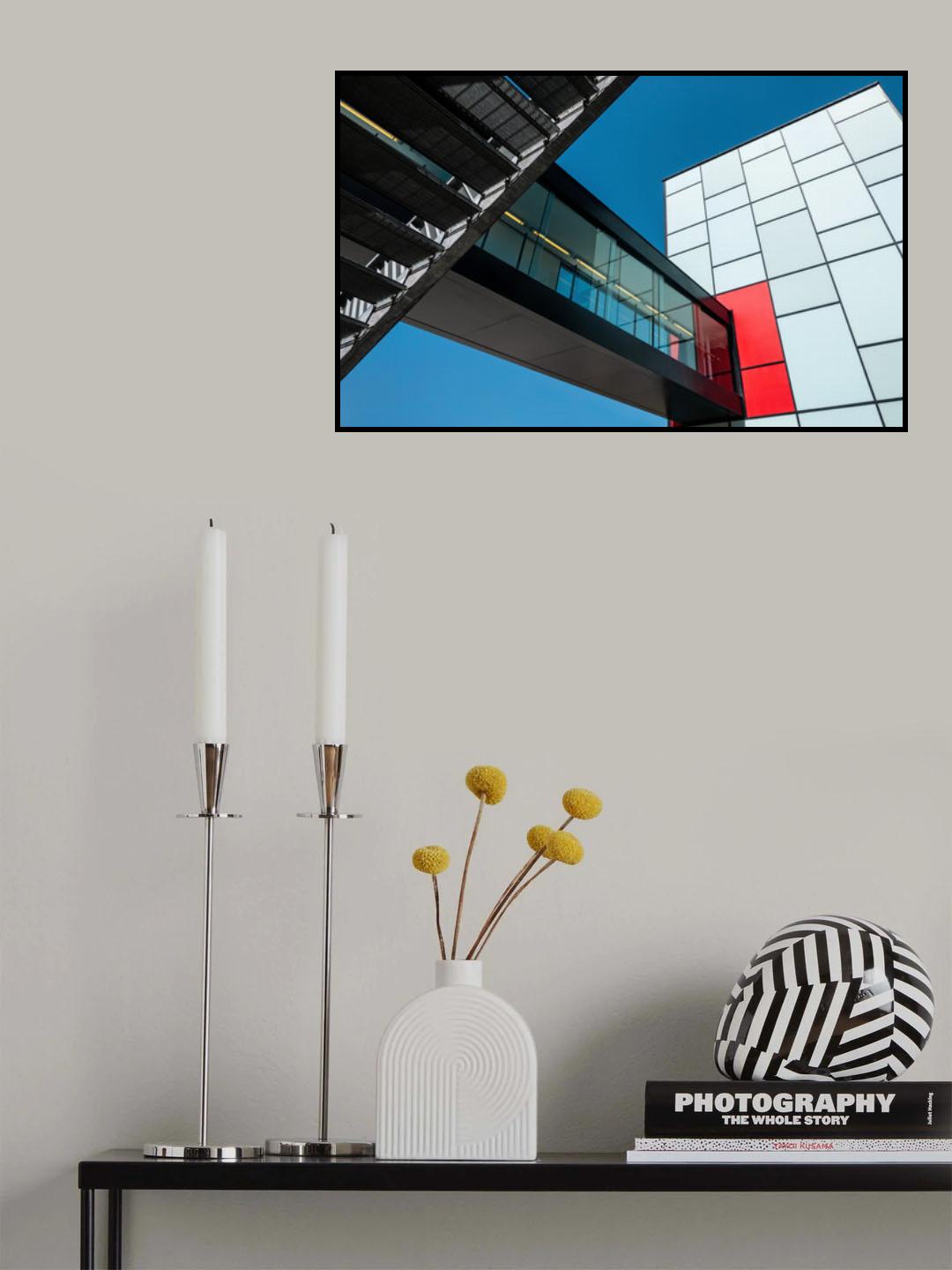 to the red room Poster och Canvastavla