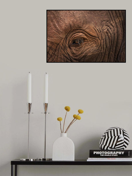 Eye Poster och Canvastavla