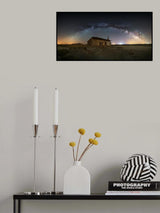 Milky Way Poster och Canvastavla
