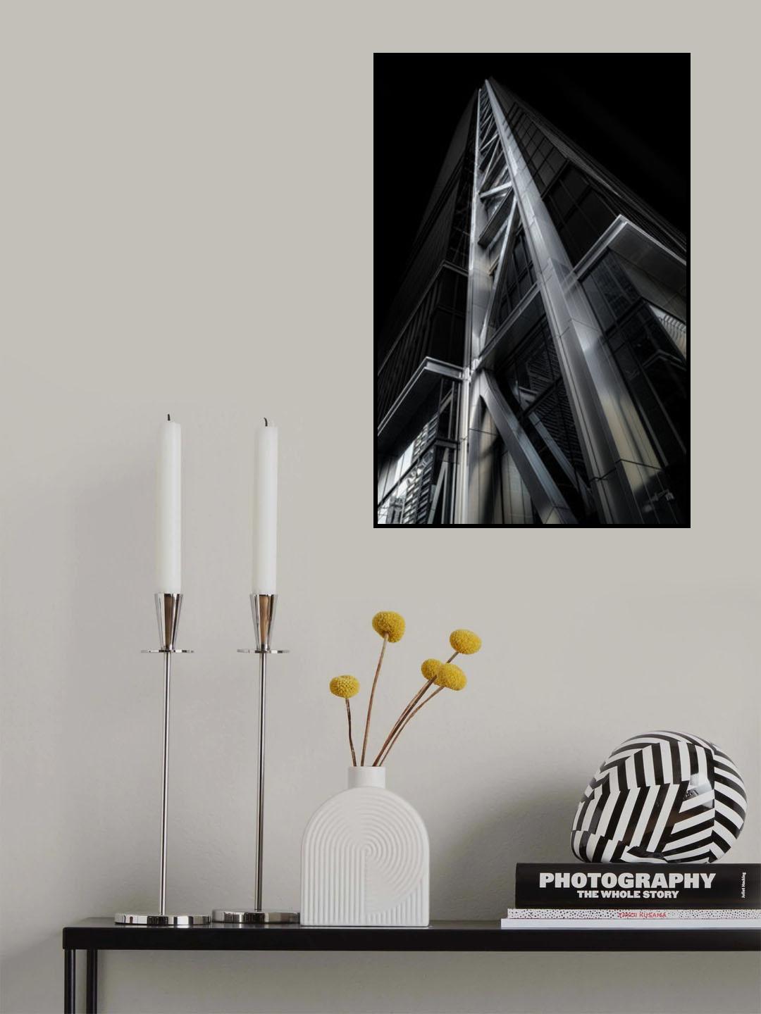 3 World Trade Poster och Canvastavla