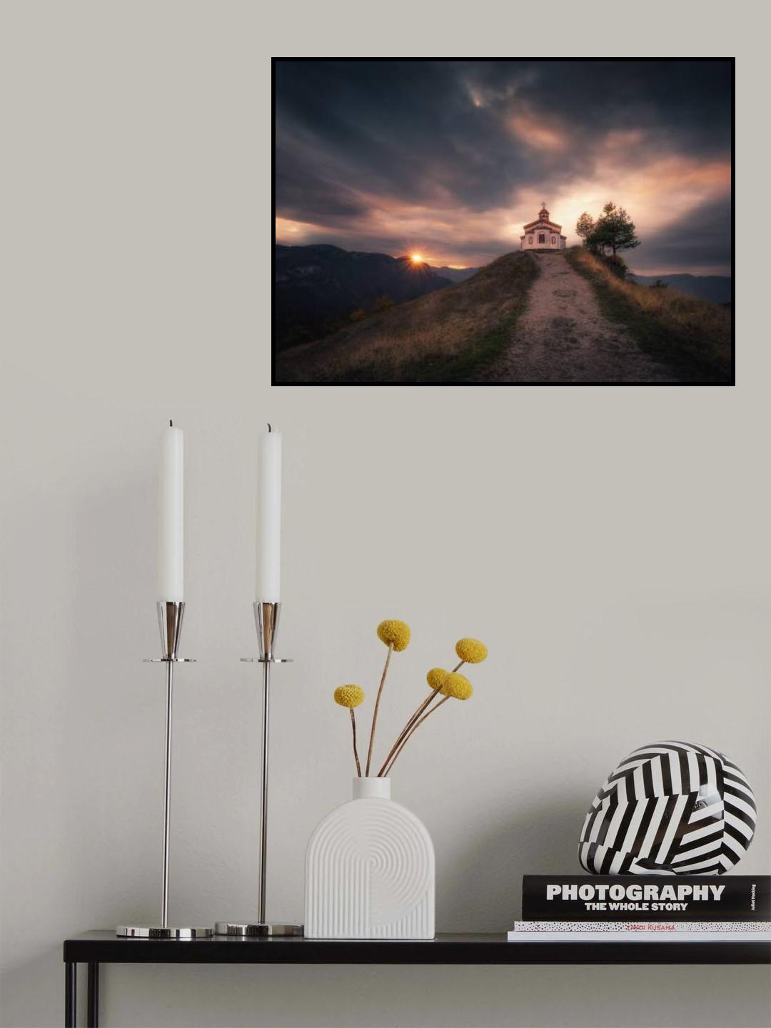 Ascension Poster och Canvastavla