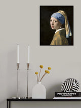Girl with a Pearl Earring Poster och Canvastavla