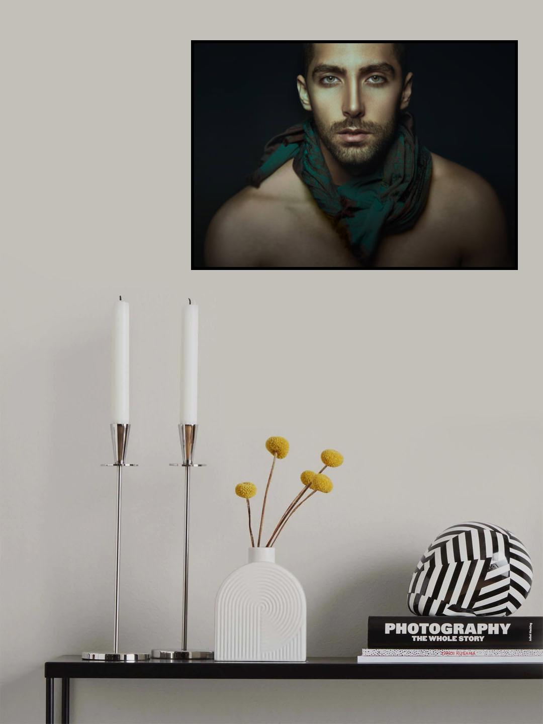 Rez Poster och Canvastavla