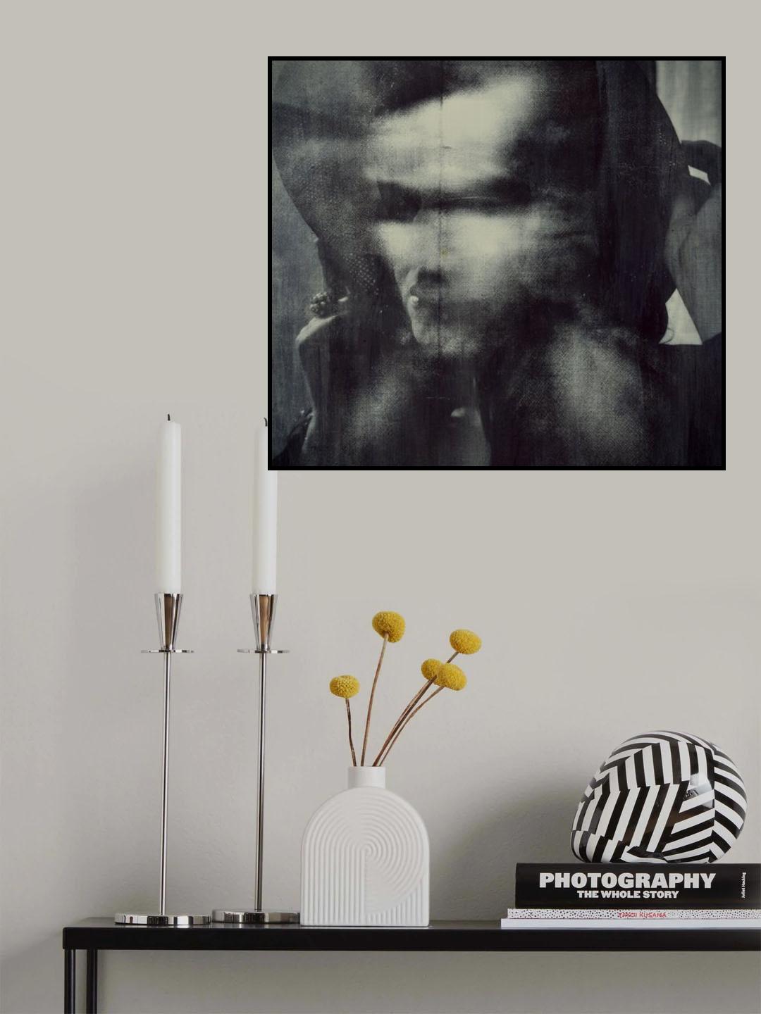 shadows (behind) Poster och Canvastavla