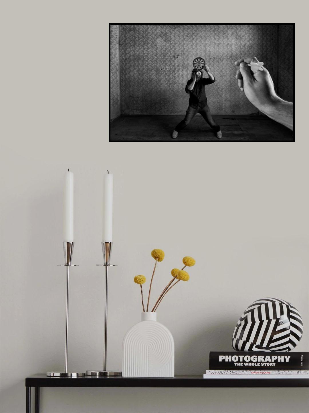 Play It Safe Poster och Canvastavla