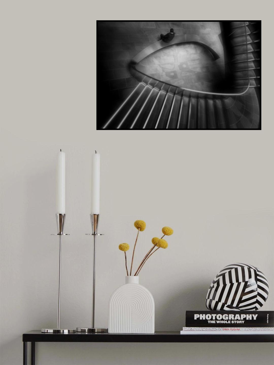 Emptiness Poster och Canvastavla