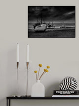 Beach fishing Poster och Canvastavla
