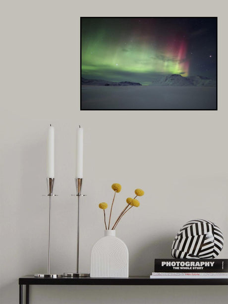 A night in Iceland Poster och Canvastavla