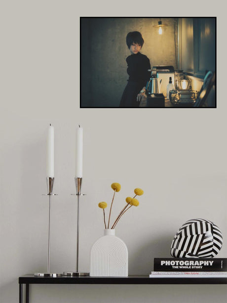 Mizuki Poster och Canvastavla