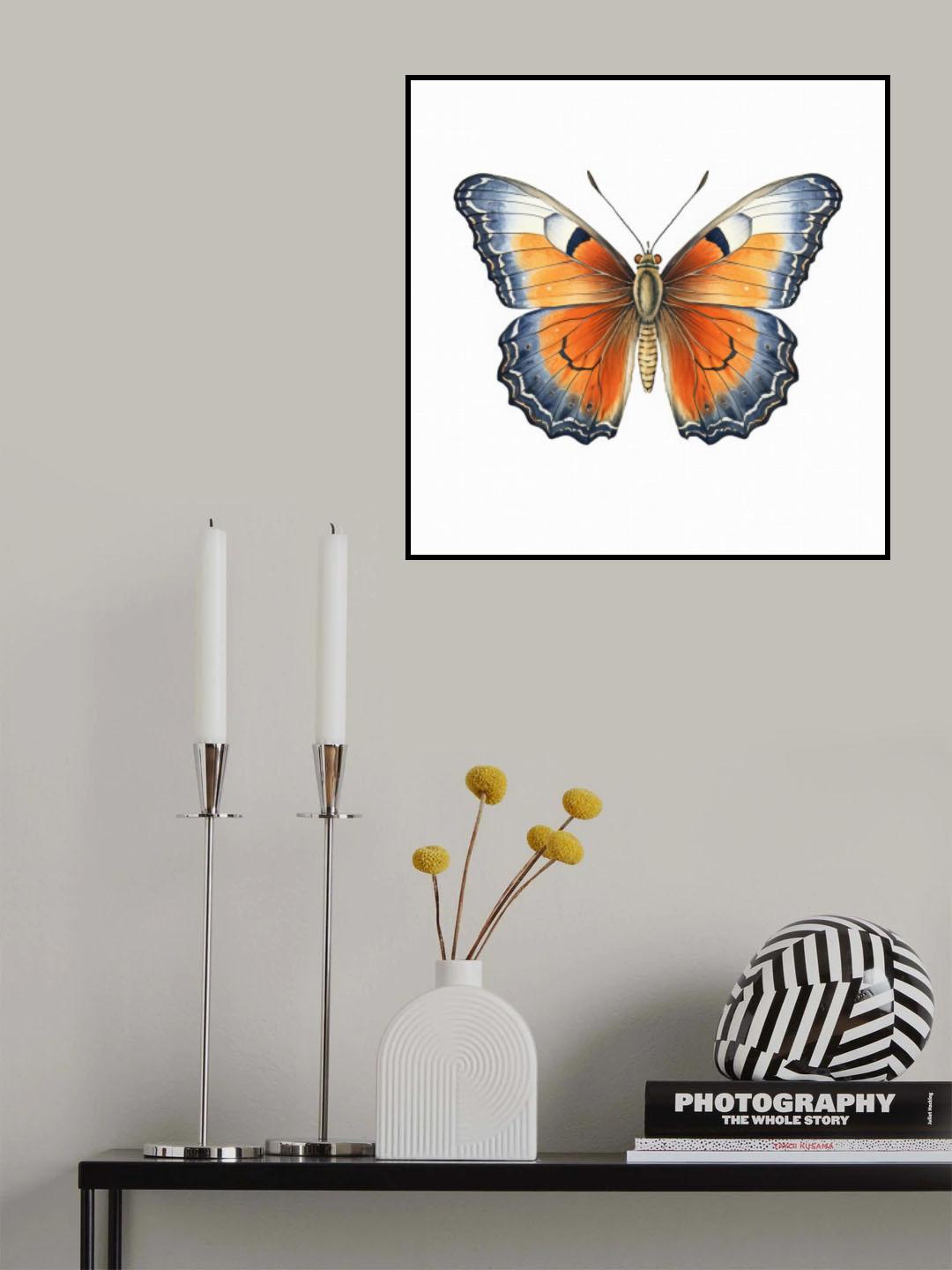 Butterfly 18 Poster och Canvastavla