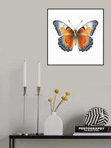Butterfly 18 Poster och Canvastavla