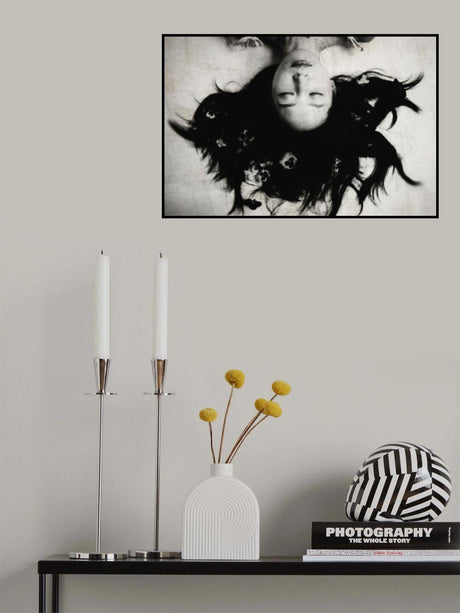 Monster Poster och Canvastavla