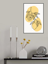 Boho Fruits #2 Poster och Canvastavla