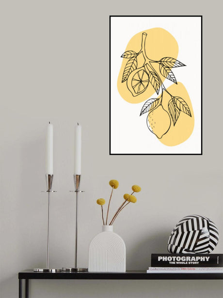 Boho Fruits #2 Poster och Canvastavla