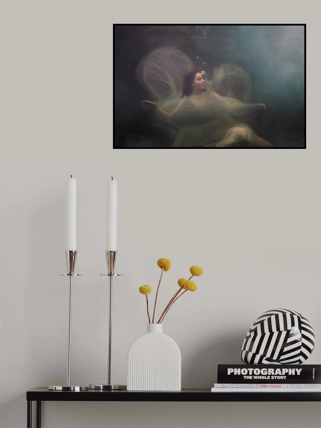 Kissed by the angel Poster och Canvastavla