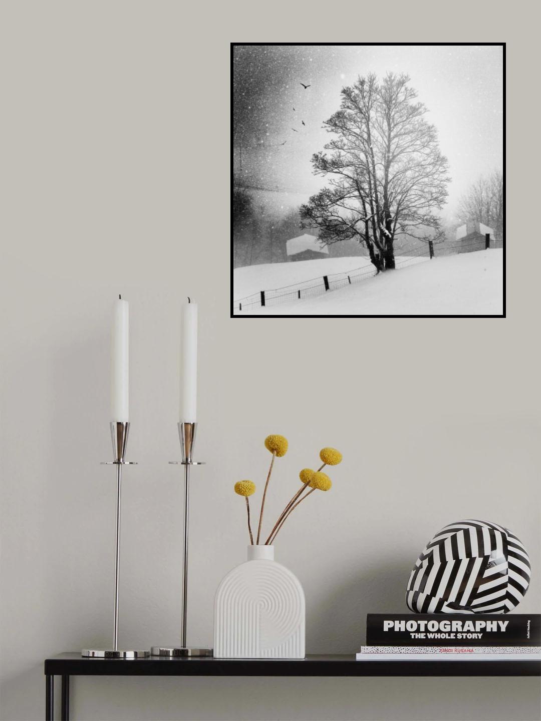 soft Winter Poster och Canvastavla