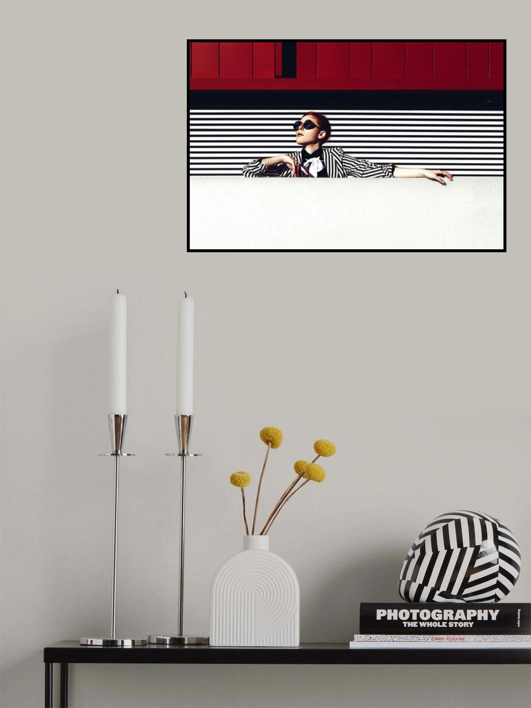 Lines of Fashion Poster och Canvastavla