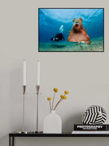 Beauty and the beast Poster och Canvastavla