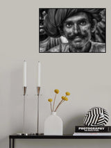 Young Rabari man Poster och Canvastavla