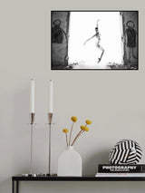 Ballerina in a deseted city Poster och Canvastavla