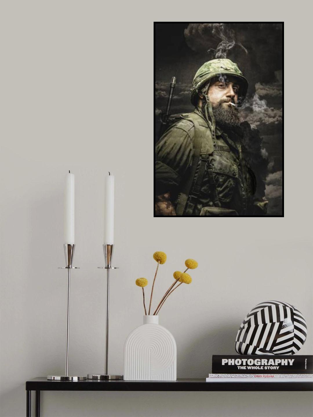 Lethal Smoke Poster och Canvastavla