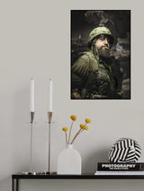 Lethal Smoke Poster och Canvastavla