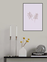 Two Twigs Poster och Canvastavla